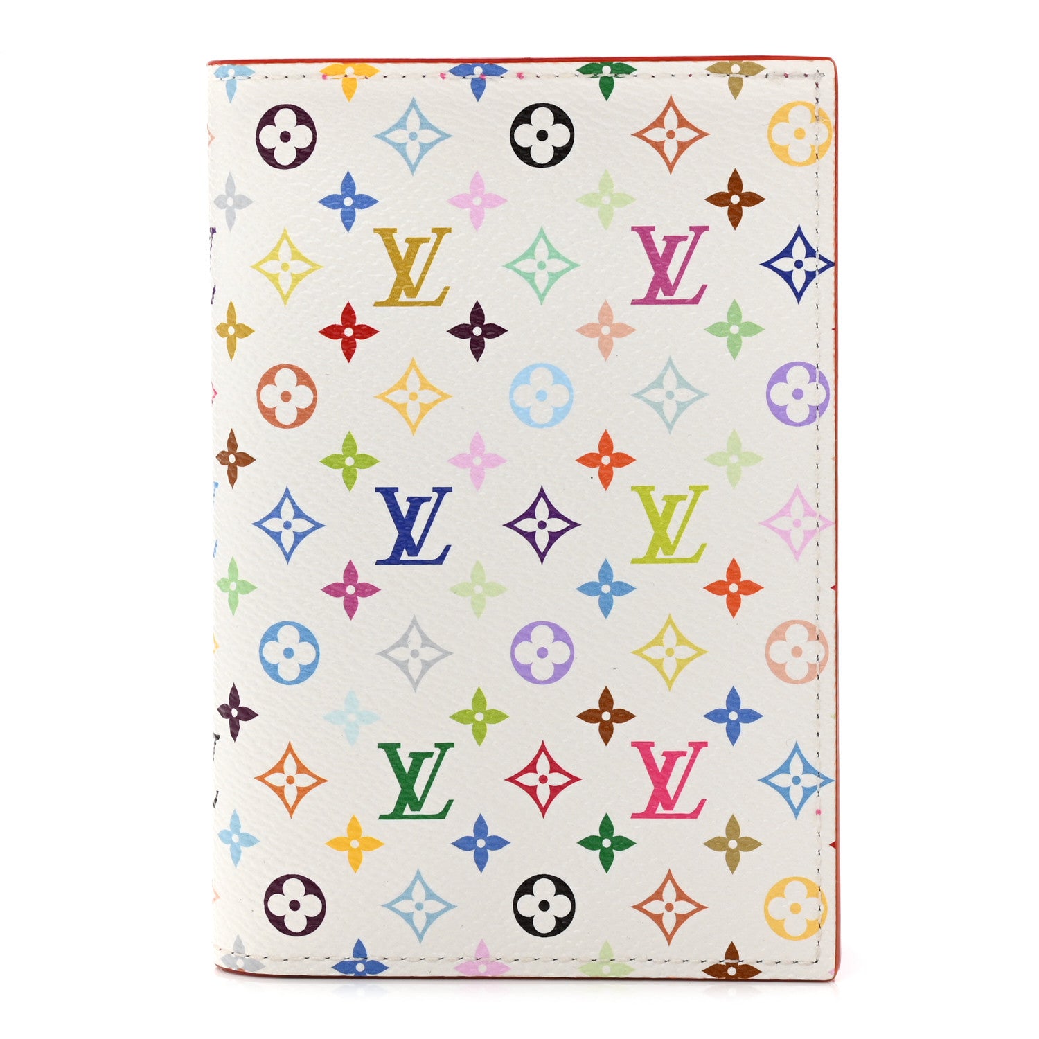 Louis Vuitton LV X TM Monogram Multicolor Passport Cover White 1 of 7
