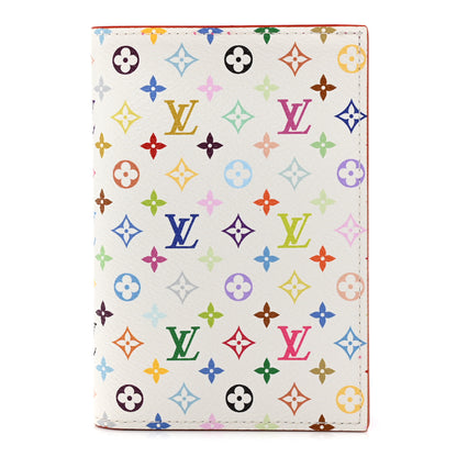 Louis Vuitton LV X TM Monogram Multicolor Passport Cover White 1 of 7