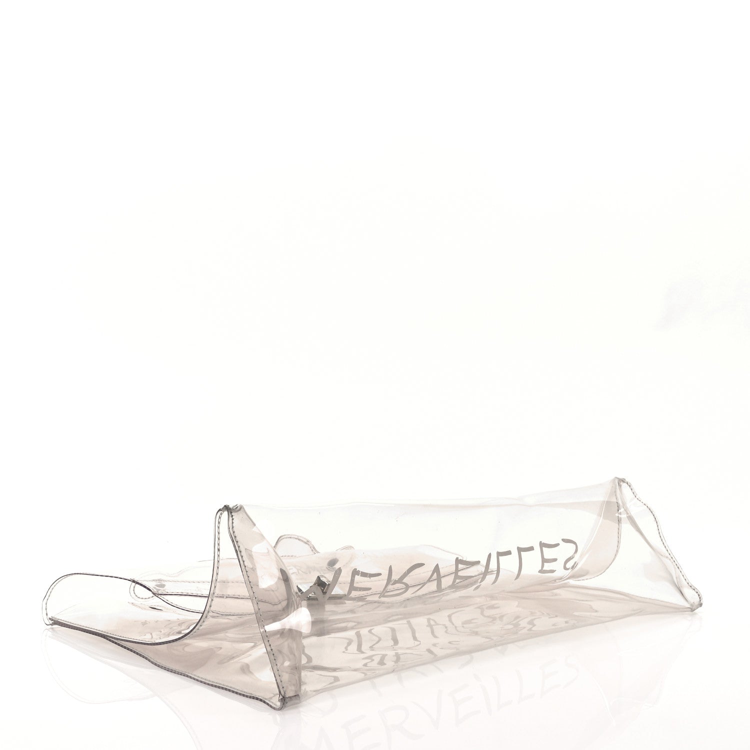 Hermes Vinyl Souvenir De L'Exposition Kelly Transparent 4 of 8