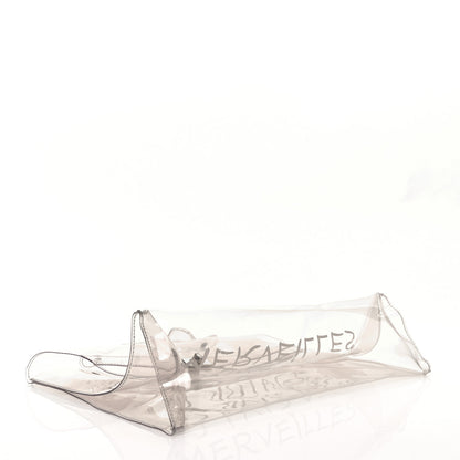 Hermes Vinyl Souvenir De L'Exposition Kelly Transparent 4 of 8