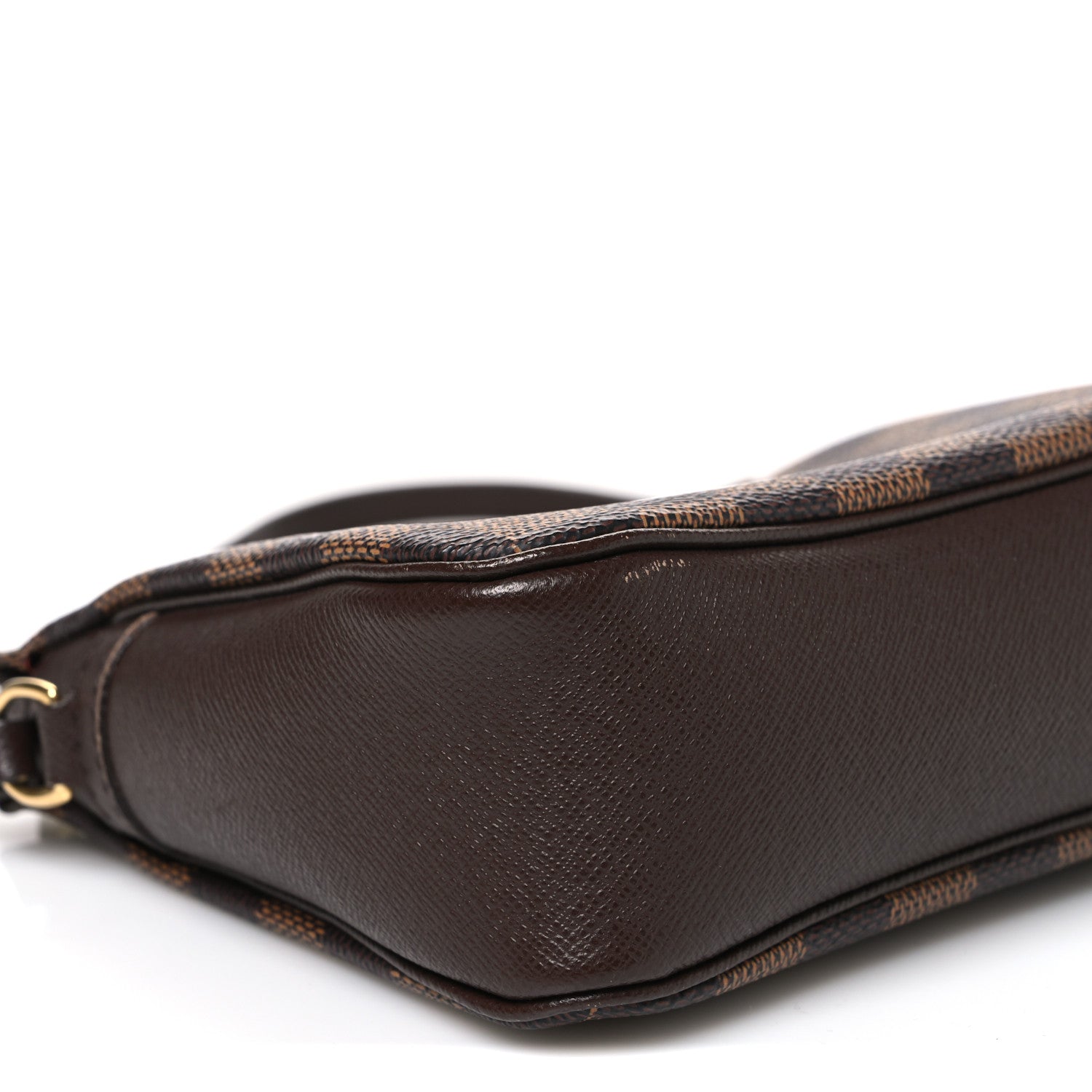 Louis Vuitton Damier Ebene Trousse Make Up Bag Pochette 9 of 10