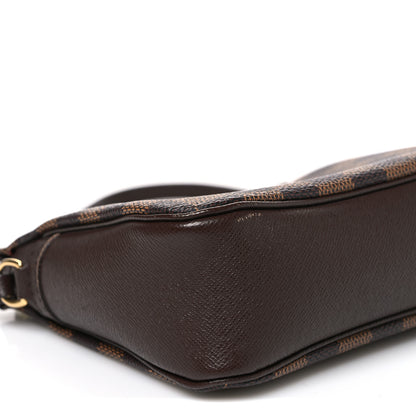 Louis Vuitton Damier Ebene Trousse Make Up Bag Pochette 9 of 10