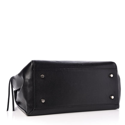 Celine Supple Calfskin Medium Edge Shoulder Bag Black 4 of 11