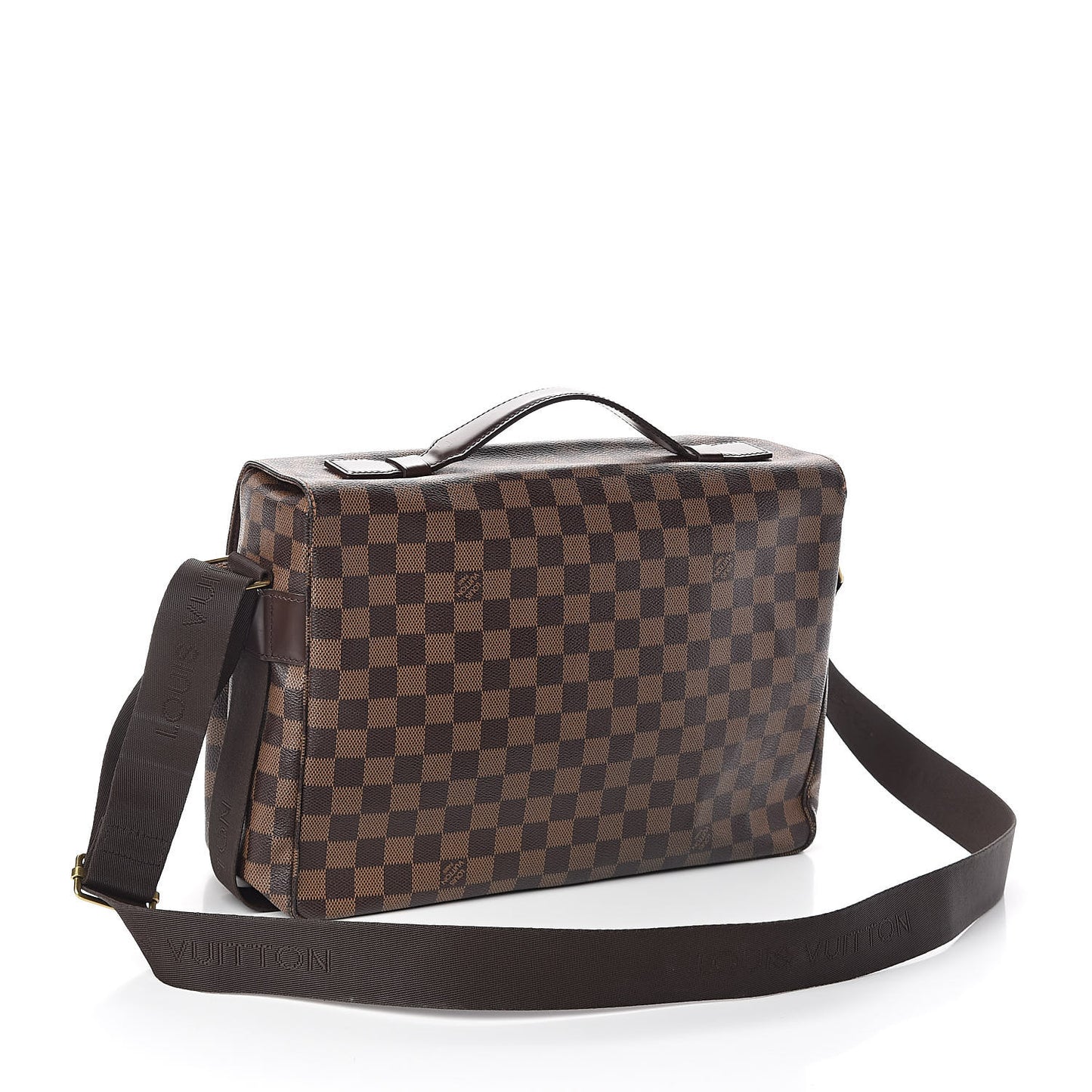 Damier Ebene Broadway Messenger Bag