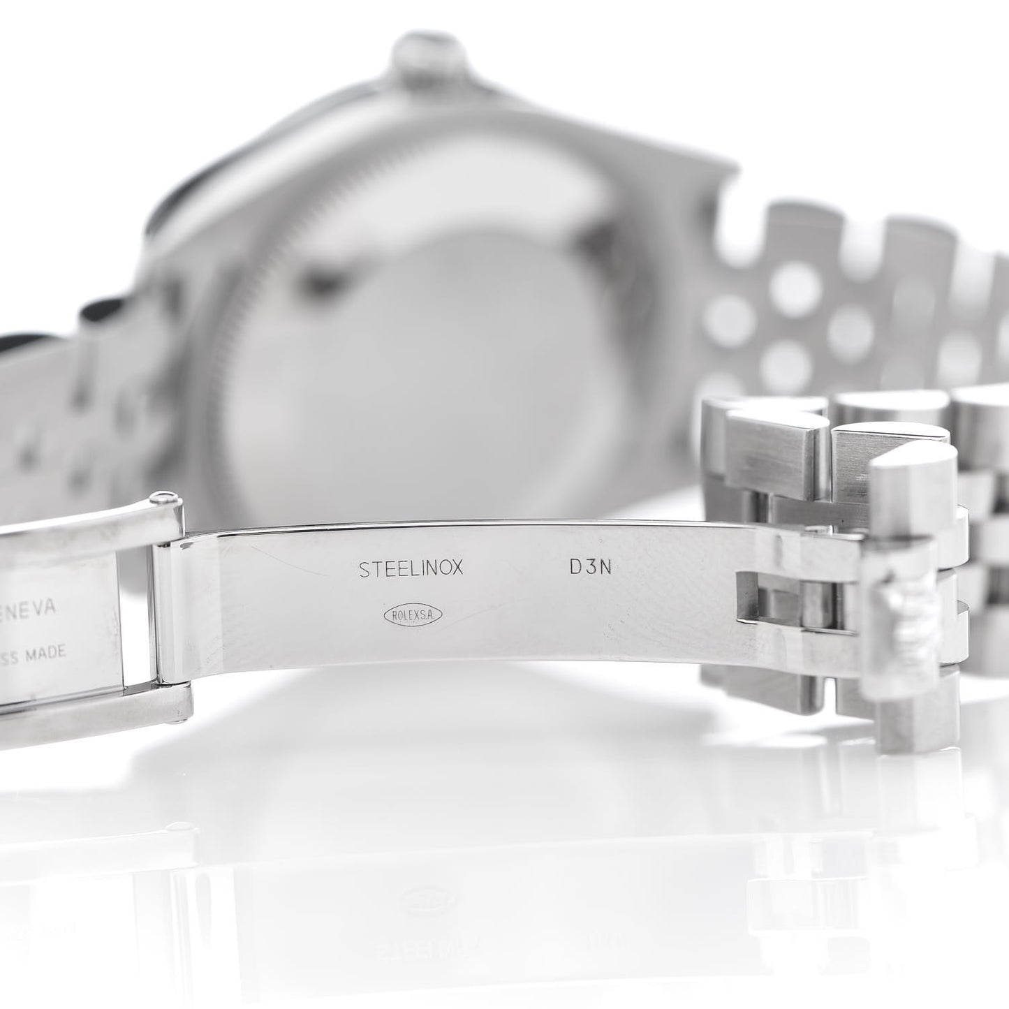 Stainless Steel 18K White Gold Diamond Mother of Pearl 31mm Oyster Perpetual Datejust Watch Roman 178274