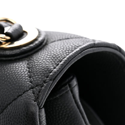 Chanel Caviar Quilted Medium Business Affinity Flap Black 12 of 12