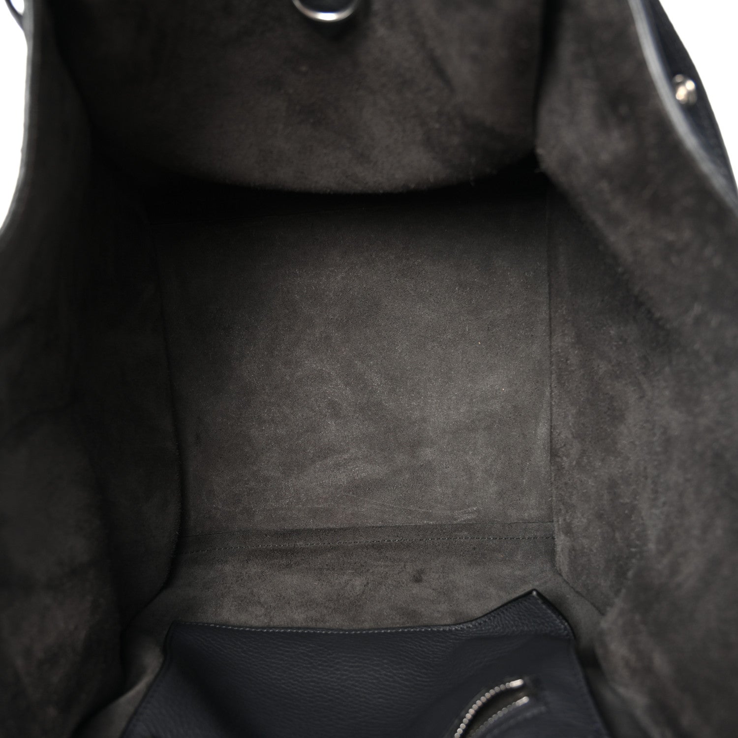 Celine Supple Grained Calfskin Small Big Bag Anthractie 5 of 10