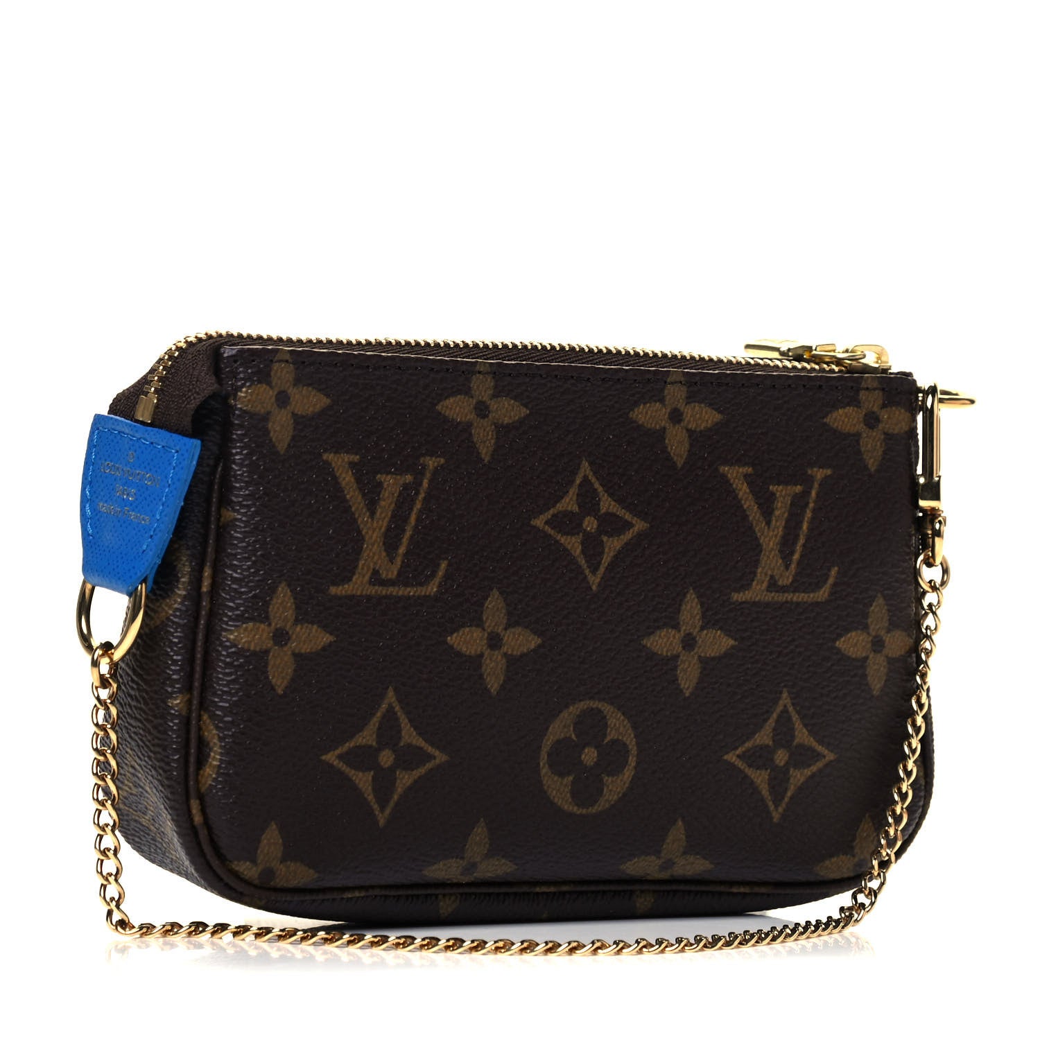 Louis Vuitton Monogram 2019 Christmas Animation Mini Venice Pochette Accessories Blue 3 of 9