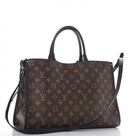 Monogram Popincourt MM Black