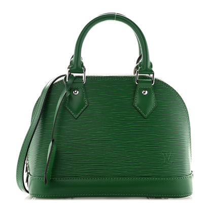 Louis Vuitton Epi Alma BB Borneo Green 1 of 10