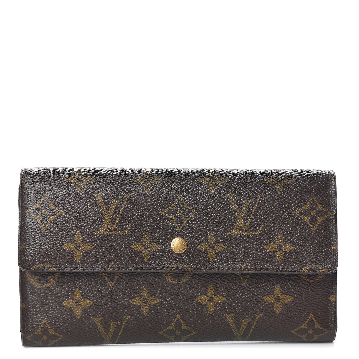 Monogram Porte Tresor International Wallet