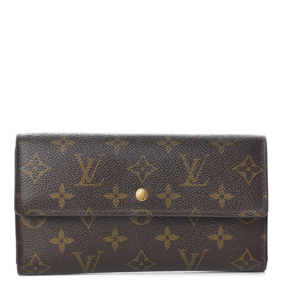 Louis Vuitton Monogram Porte Tresor International Wallet 1 of 5