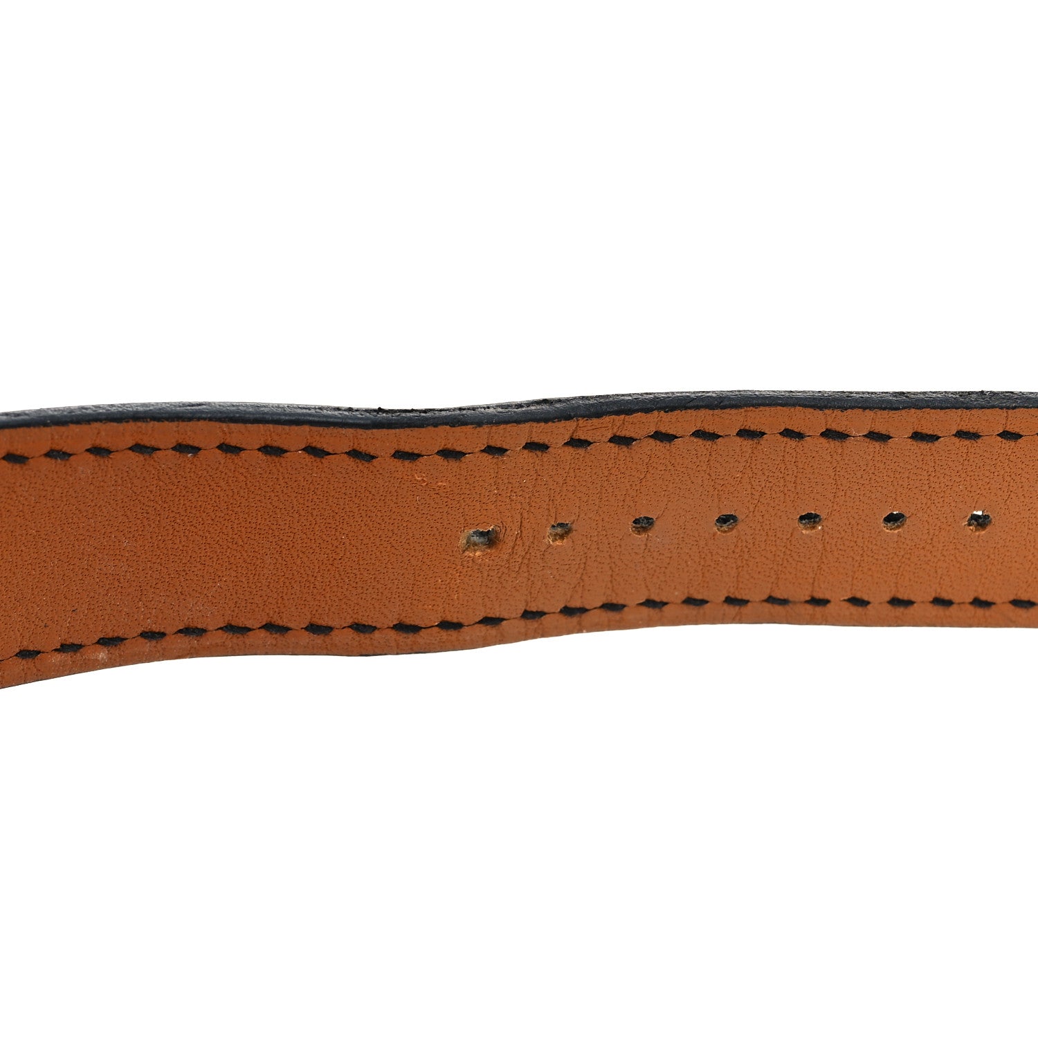 Hermes Swift 40mm Single Tour Apple Watch Strap Black 5 of 5