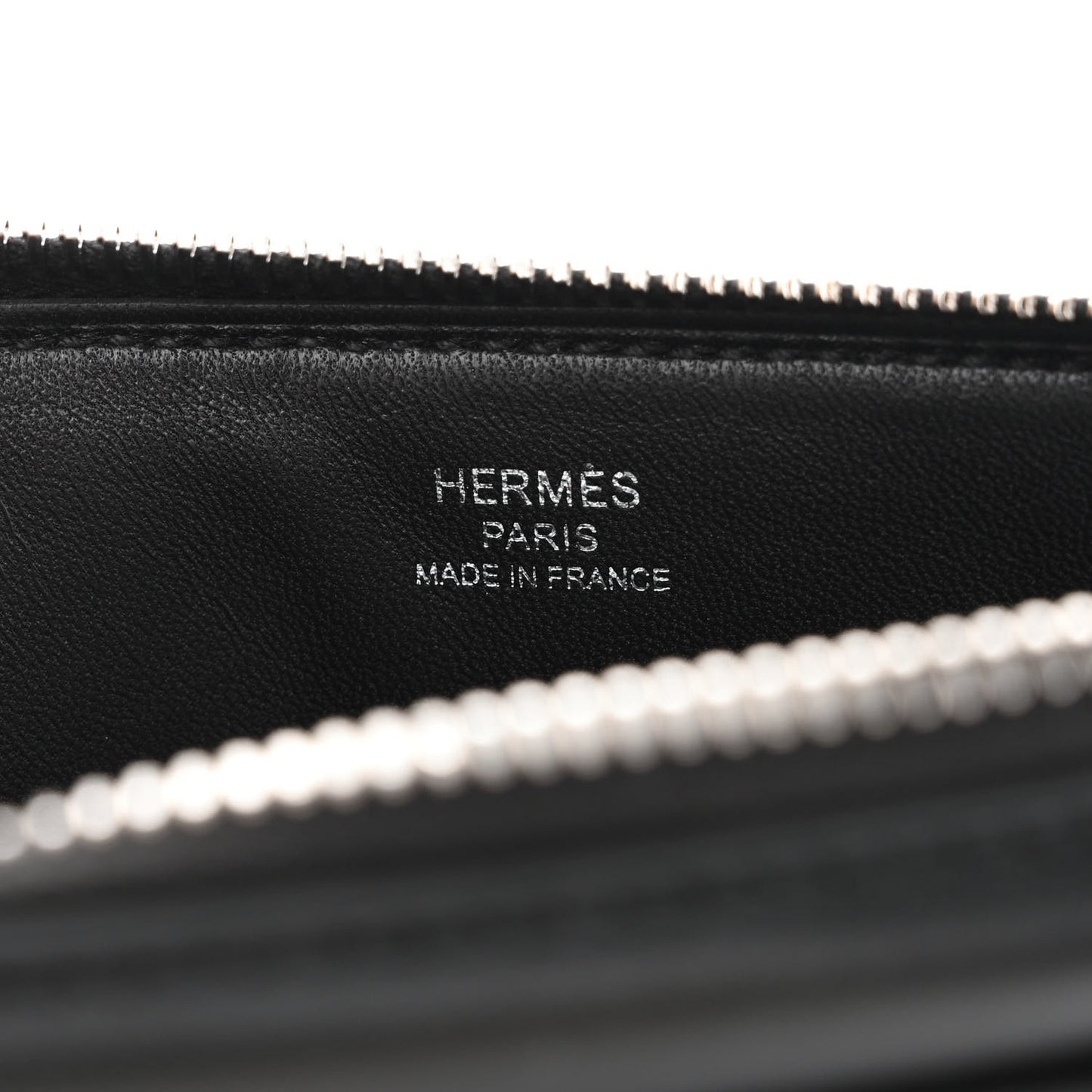 Tadelakt Kelly Cadena Clutch Black