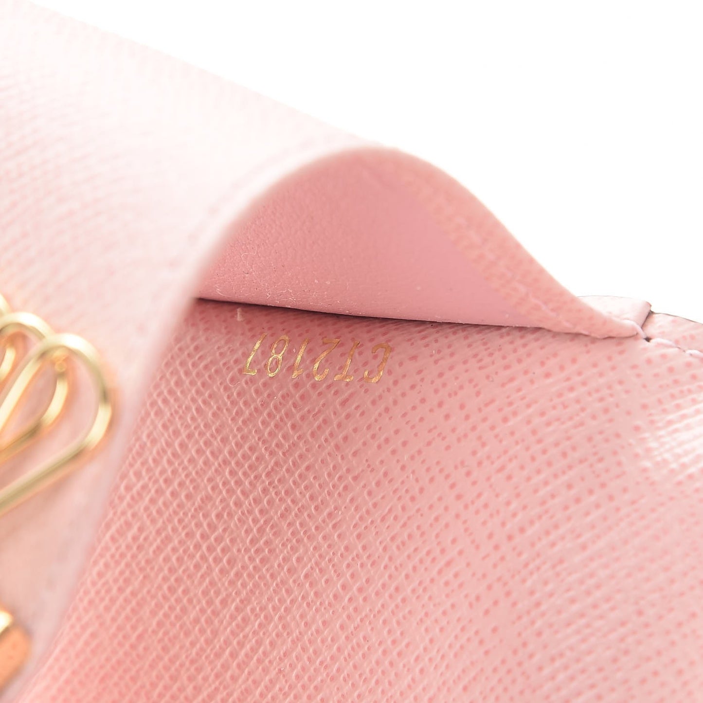 Monogram Multicles 6 Key Holder Rose Ballerine