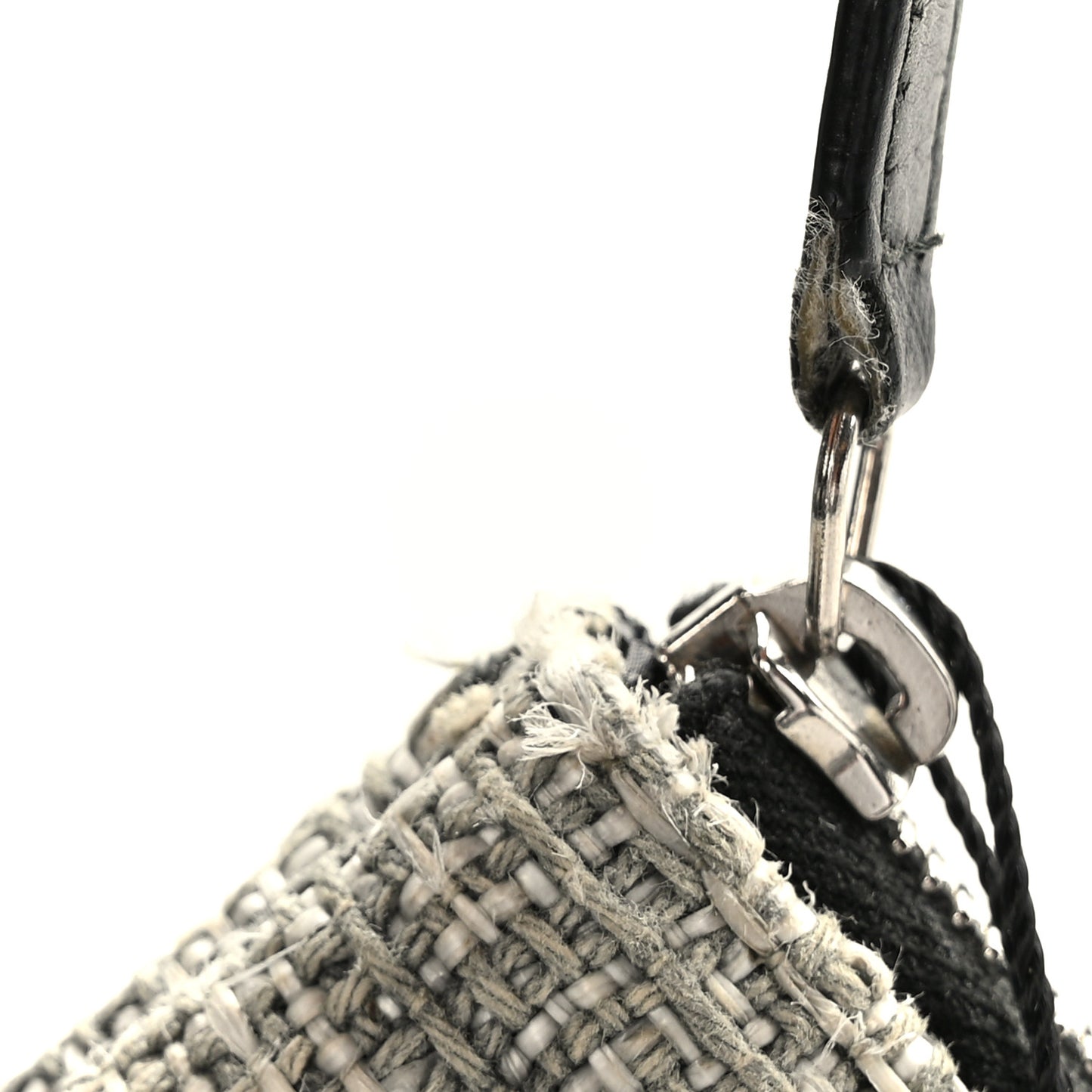 Canvas Medium Deauville Cosmetic Pouch Grey