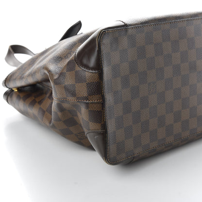 Louis Vuitton Damier Ebene Hampstead MM 6 of 12
