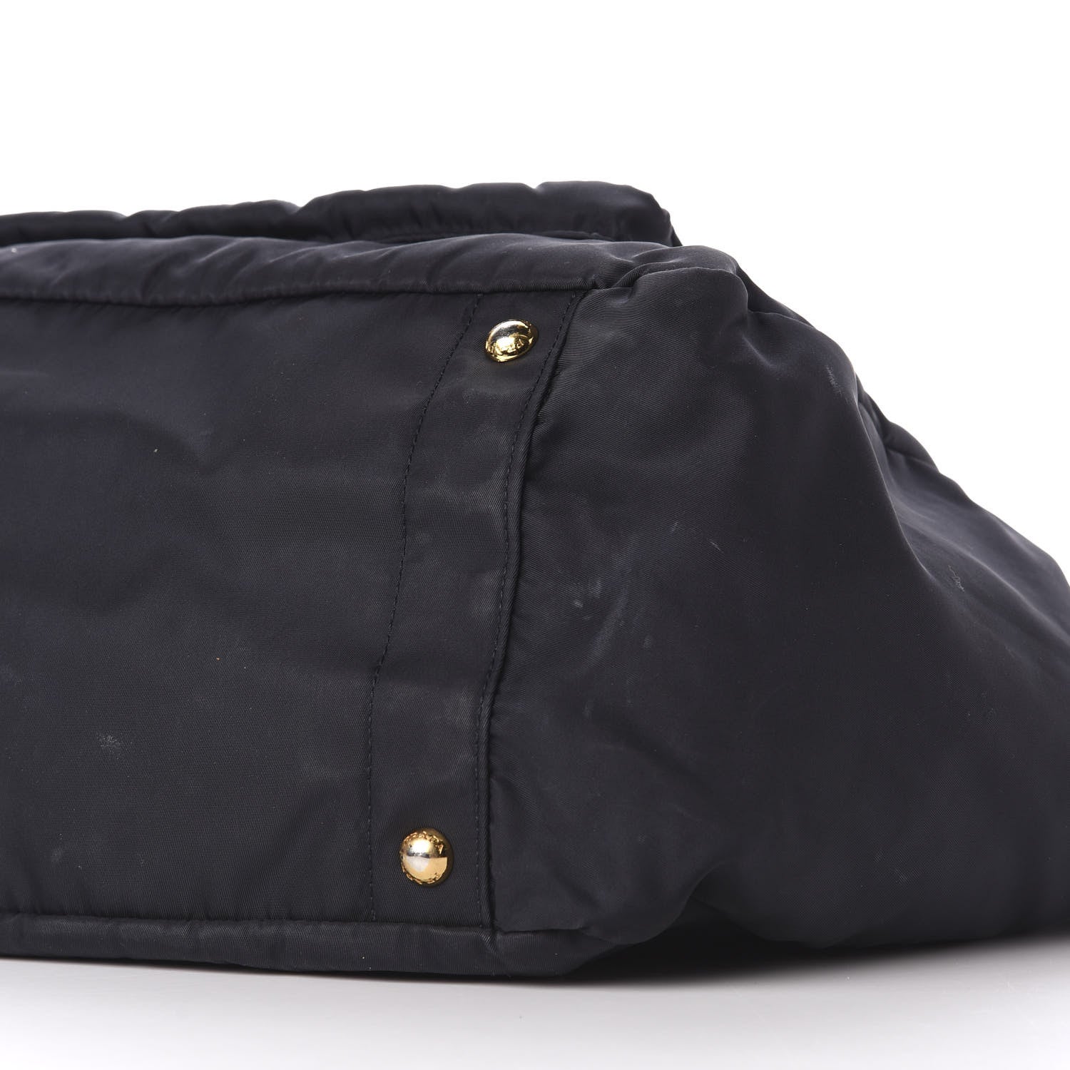 Prada Nylon Vela Baby Bag Blue 10 of 11