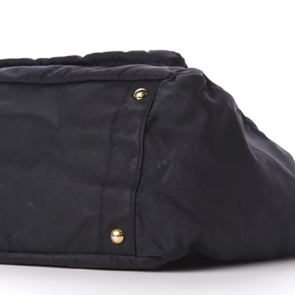 Prada Nylon Vela Baby Bag Blue 10 of 11