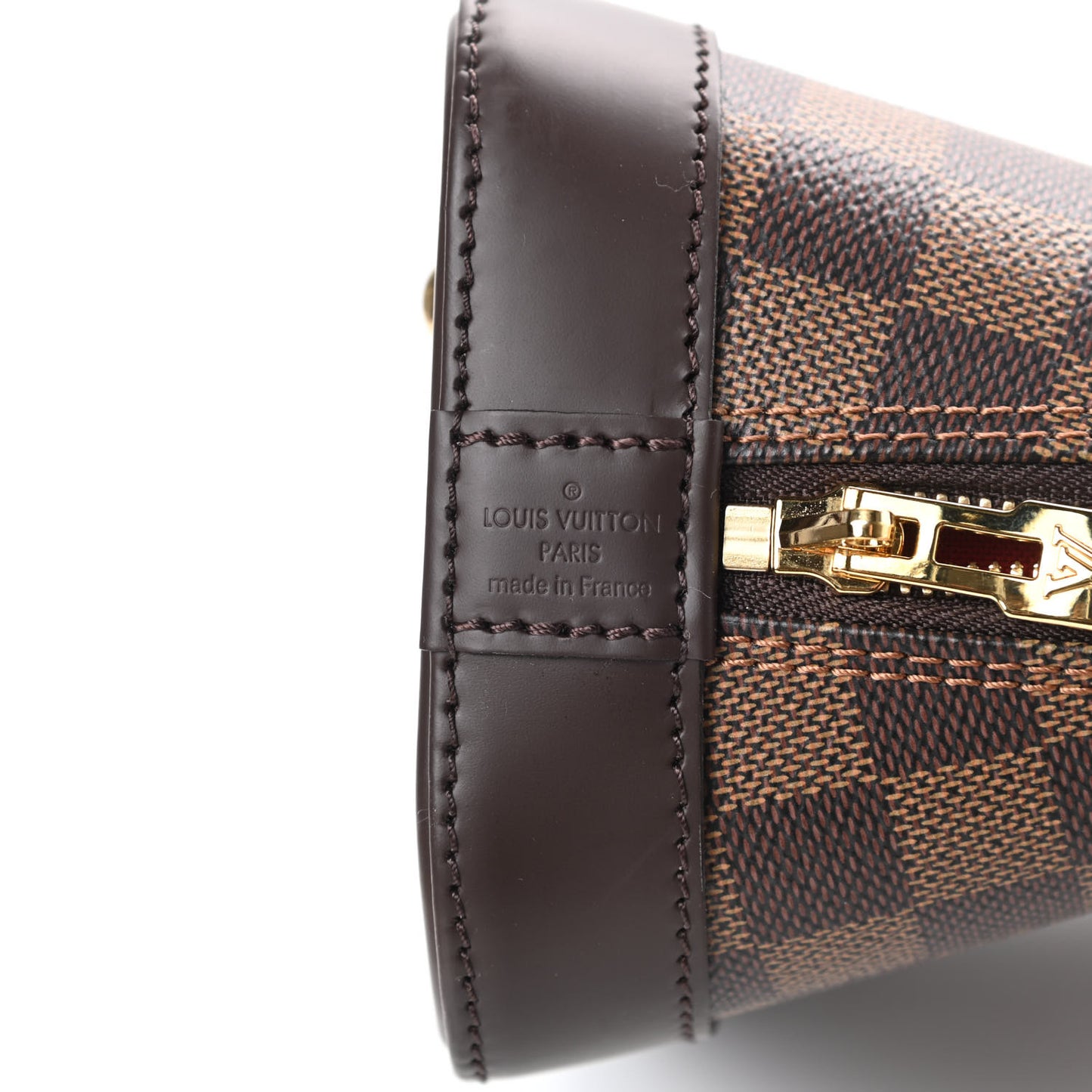 Damier Ebene Alma BB