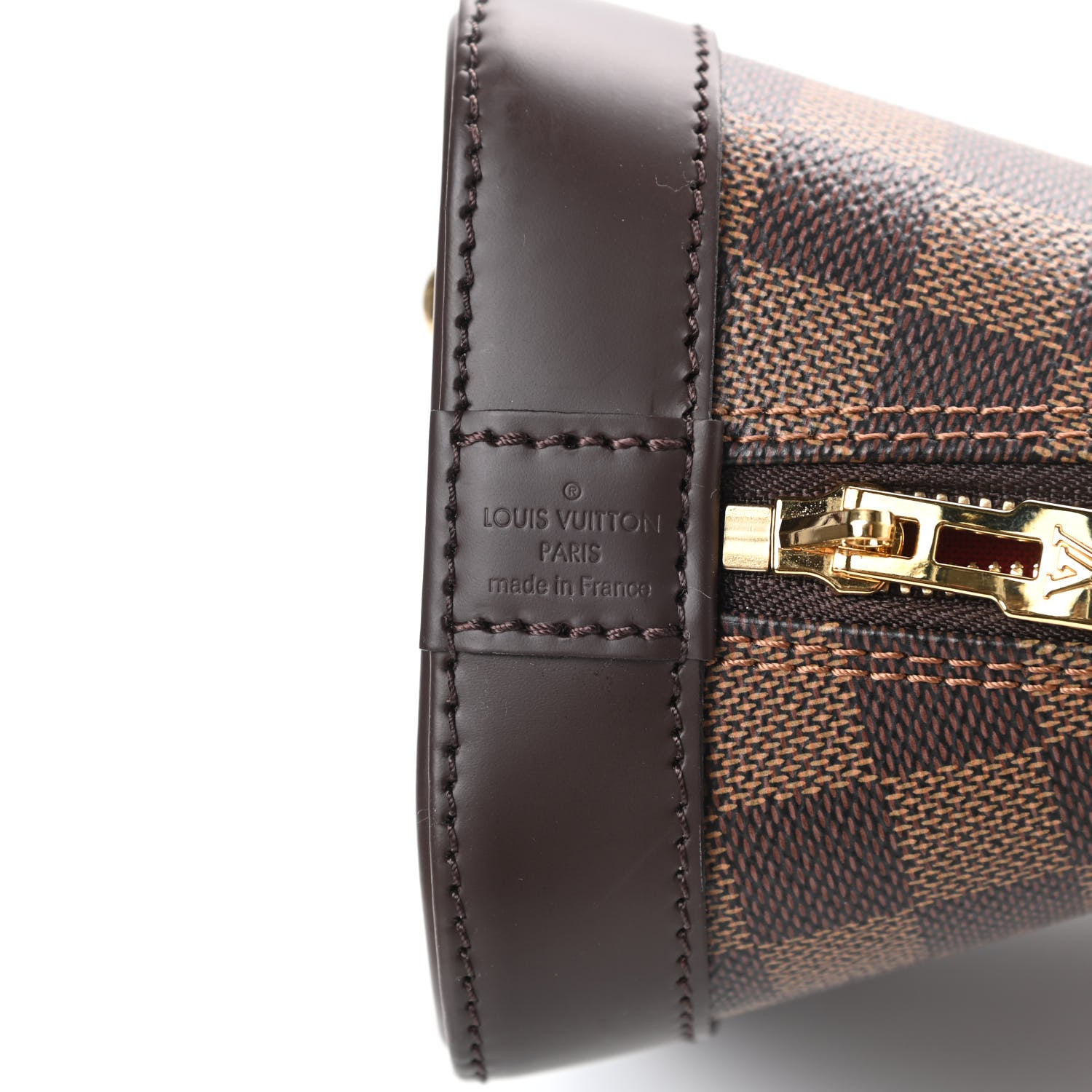 Louis Vuitton Damier Ebene Alma BB 6 of 11