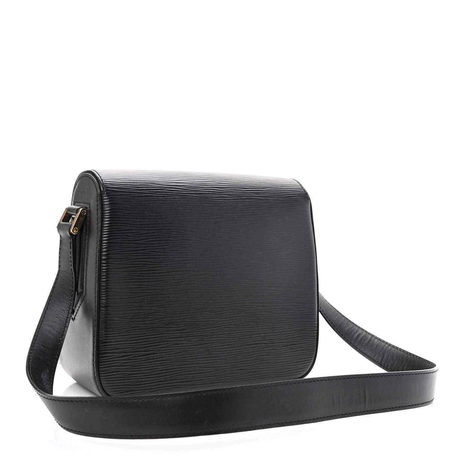 Louis Vuitton Epi Buci Black 3 of 9