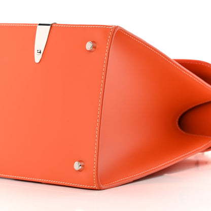 Goyard Goyardine Saigon MM Orange 9 of 10