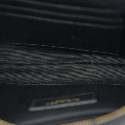 Saint Laurent Grain De Poudre Monogram Belt Bag Black 5 of 11