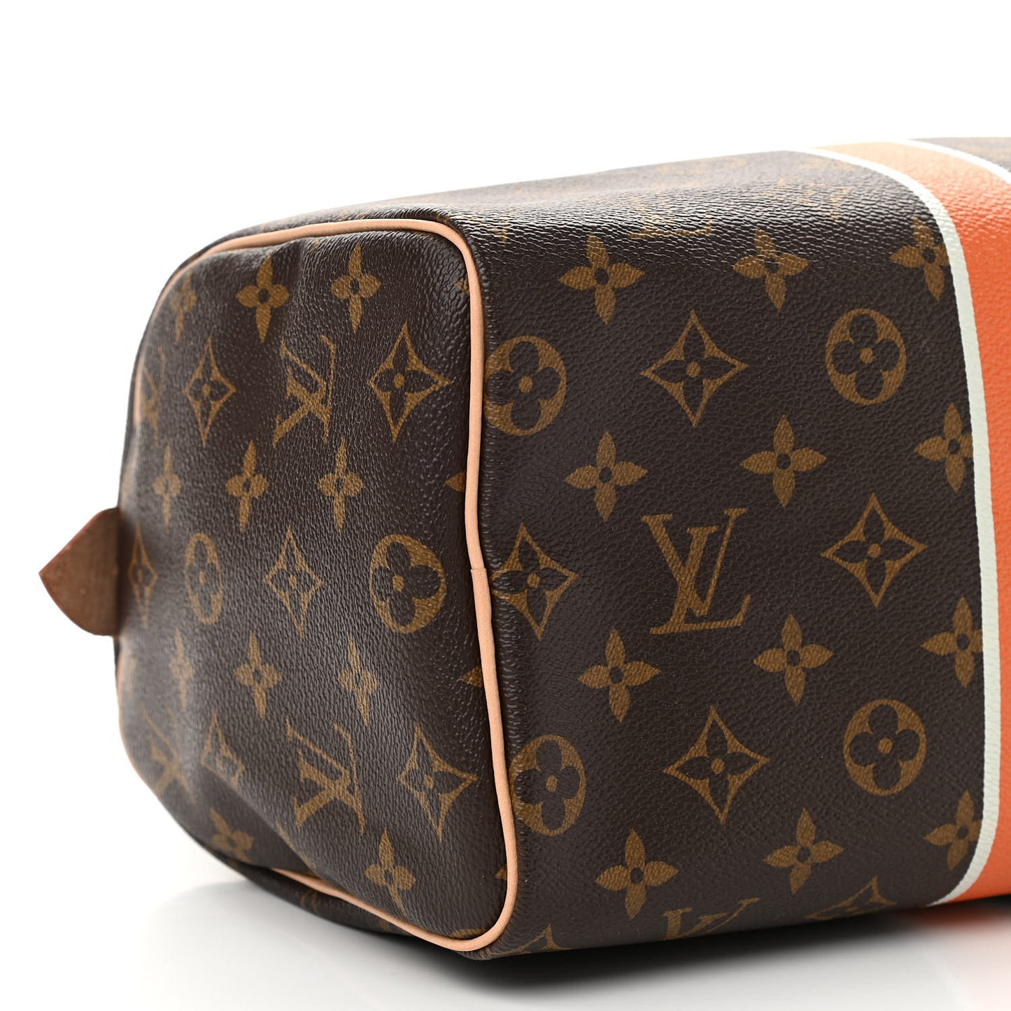 Monogram My LV Heritage Speedy 25 Orange White