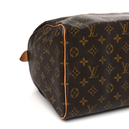 Louis Vuitton Monogram Speedy 35 8 of 10
