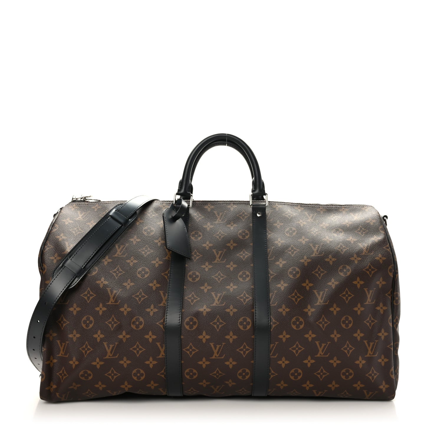 Monogram Macassar Keepall Bandouliere 55