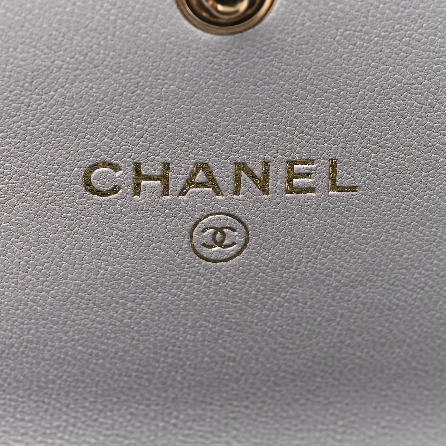 Chanel Lambskin Quilted Chanel 19 Flap Belt Bag Grey 6 of 10