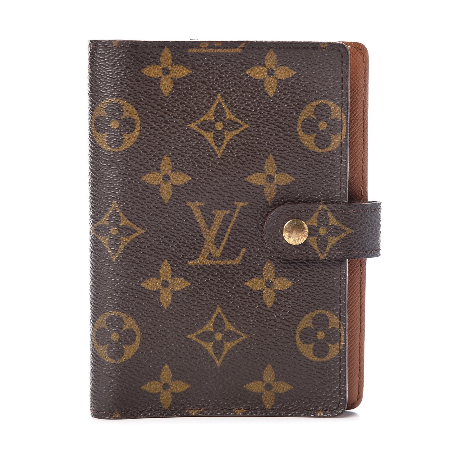 Monogram Small Ring Agenda Cover