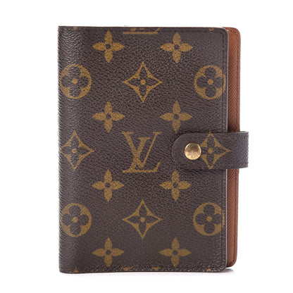 Louis Vuitton Monogram Small Ring Agenda Cover 1 of 8
