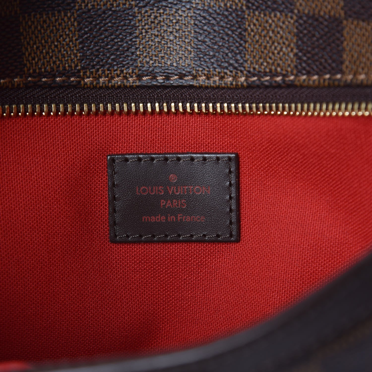 Louis Vuitton Damier Ebene Bloomsbury GM 6 of 11