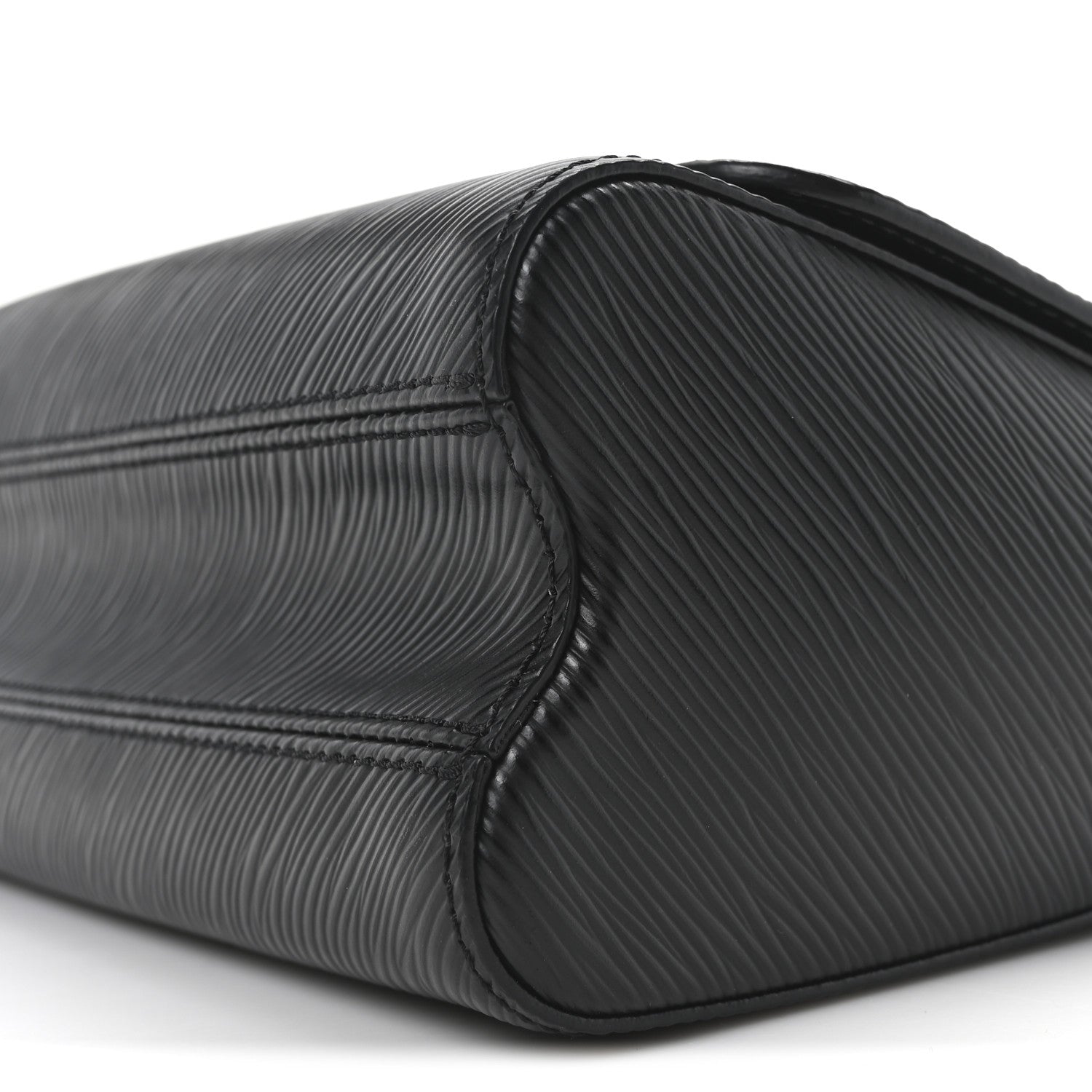 Louis Vuitton Epi Twist Braided Strap Shoulder Bag MM Black 10 of 10