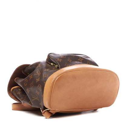 Louis Vuitton Monogram Montsouris MM Backpack 3 of 8