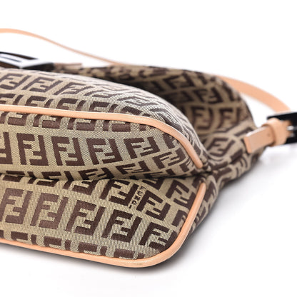 Fendi Zucchino Baguette Beige 10 of 19
