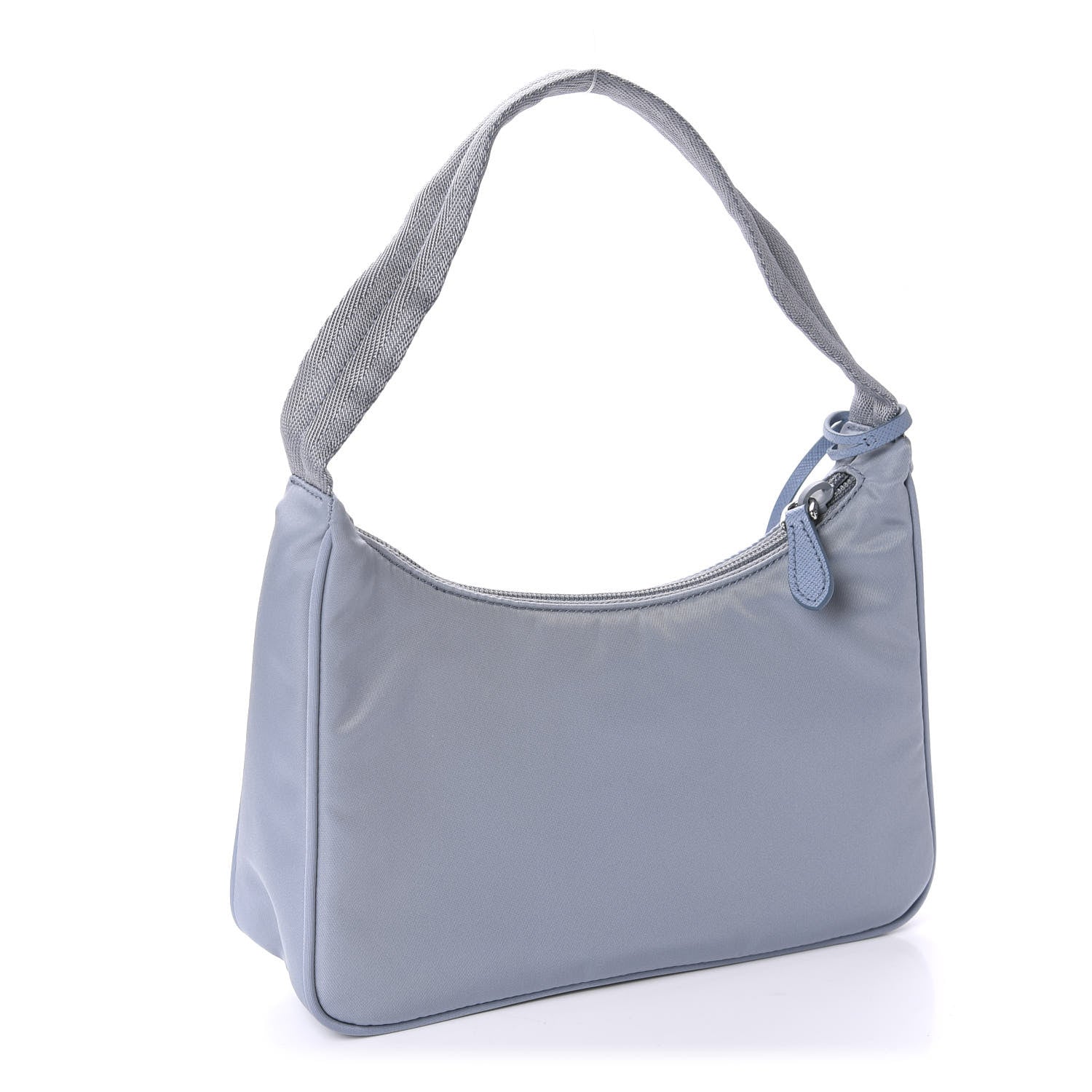 Prada Tessuto Nylon Mini Re-Edition 2000 Bag Astrale 3 of 10