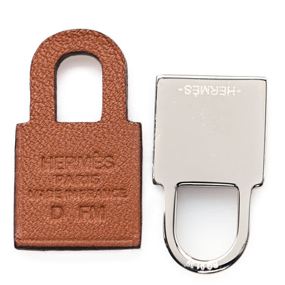 Hermes Palladium Swift O'Kelly Earrings Gold 3 of 6