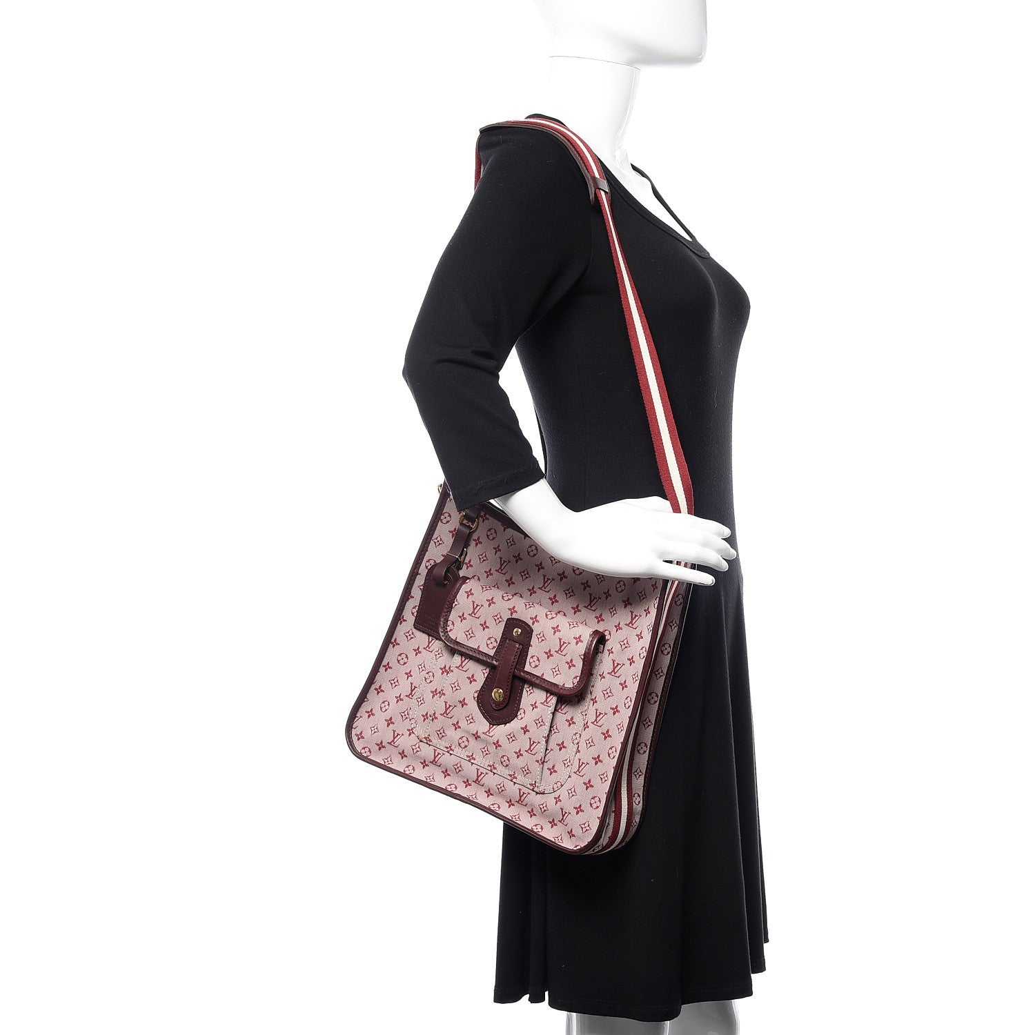 Louis Vuitton Mini Monogram Besace Mary Kate Cherry 2 of 10
