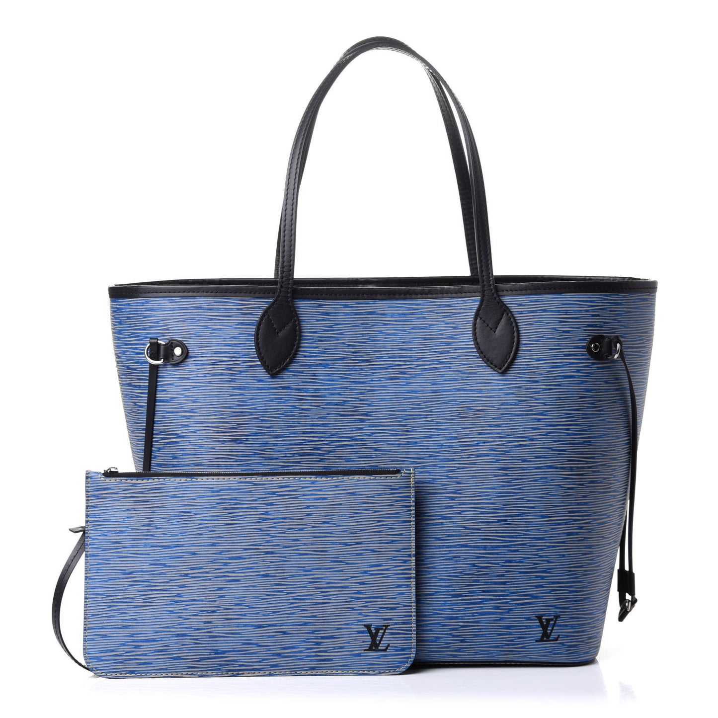 Epi Neverfull MM Denim Light