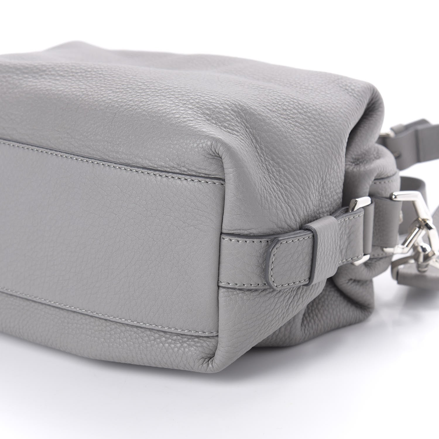 Givenchy Sugar Goatskin Small Nightingale Pearl Grey 7 of 10