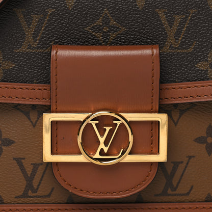 Louis Vuitton Reverse Monogram Dauphine Mini 9 of 12