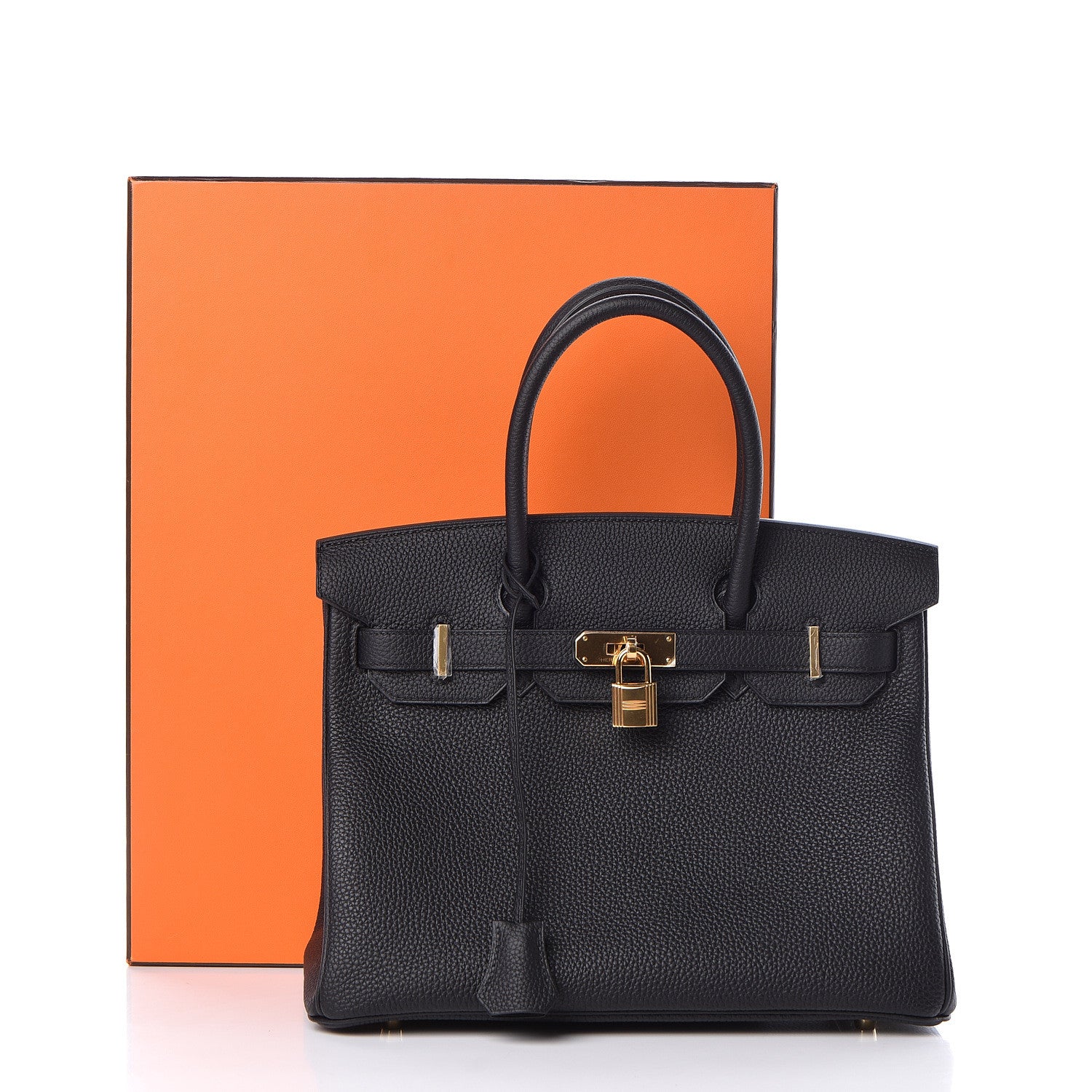 Hermes Togo Birkin 30 Black 32 of 32