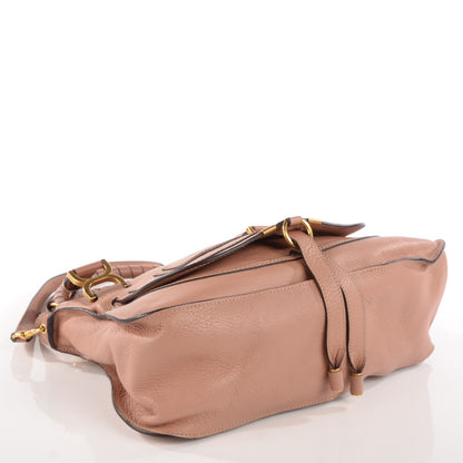 Chloe Calfskin Medium Marcie Satchel Nude 5 of 10