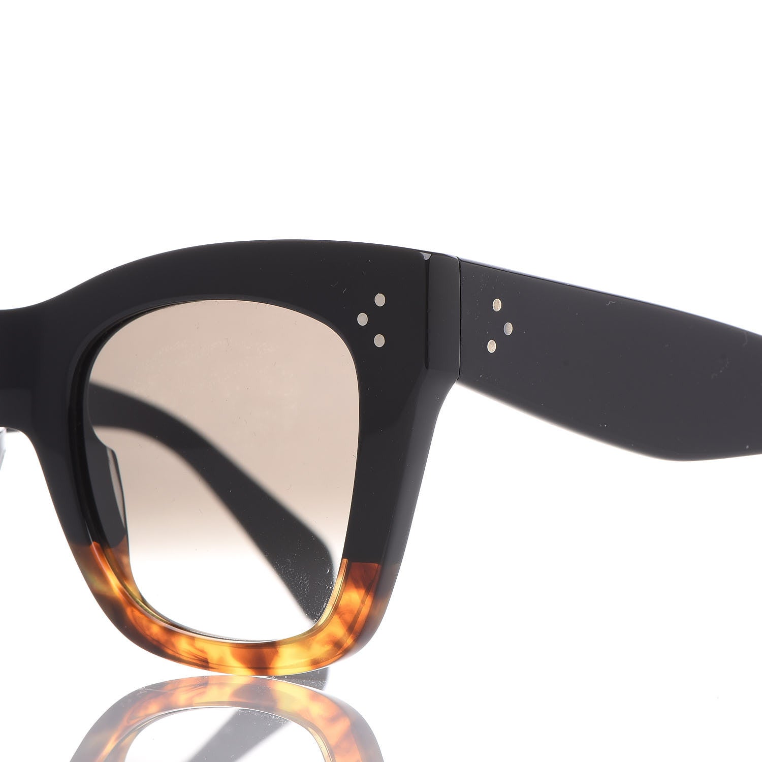Celine Catherine Sunglasses CL 41090/S Black Havana 5 of 8