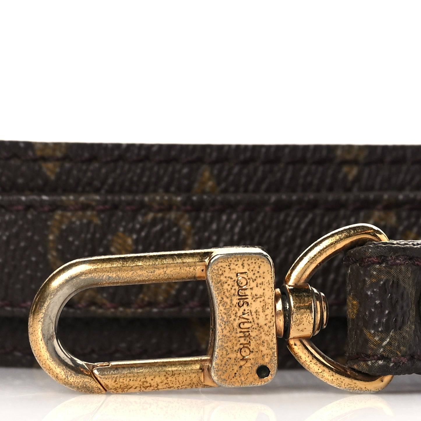Monogram 16mm Shoulder Strap