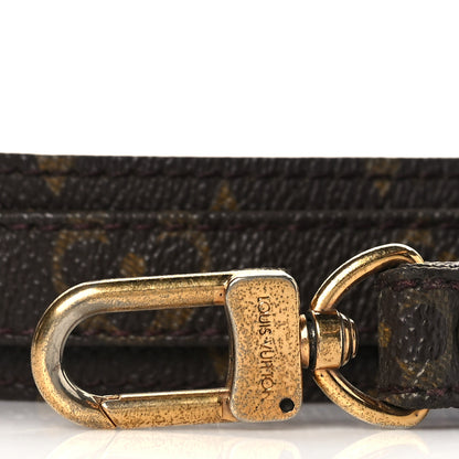Louis Vuitton Monogram 16mm Shoulder Strap 2 of 4