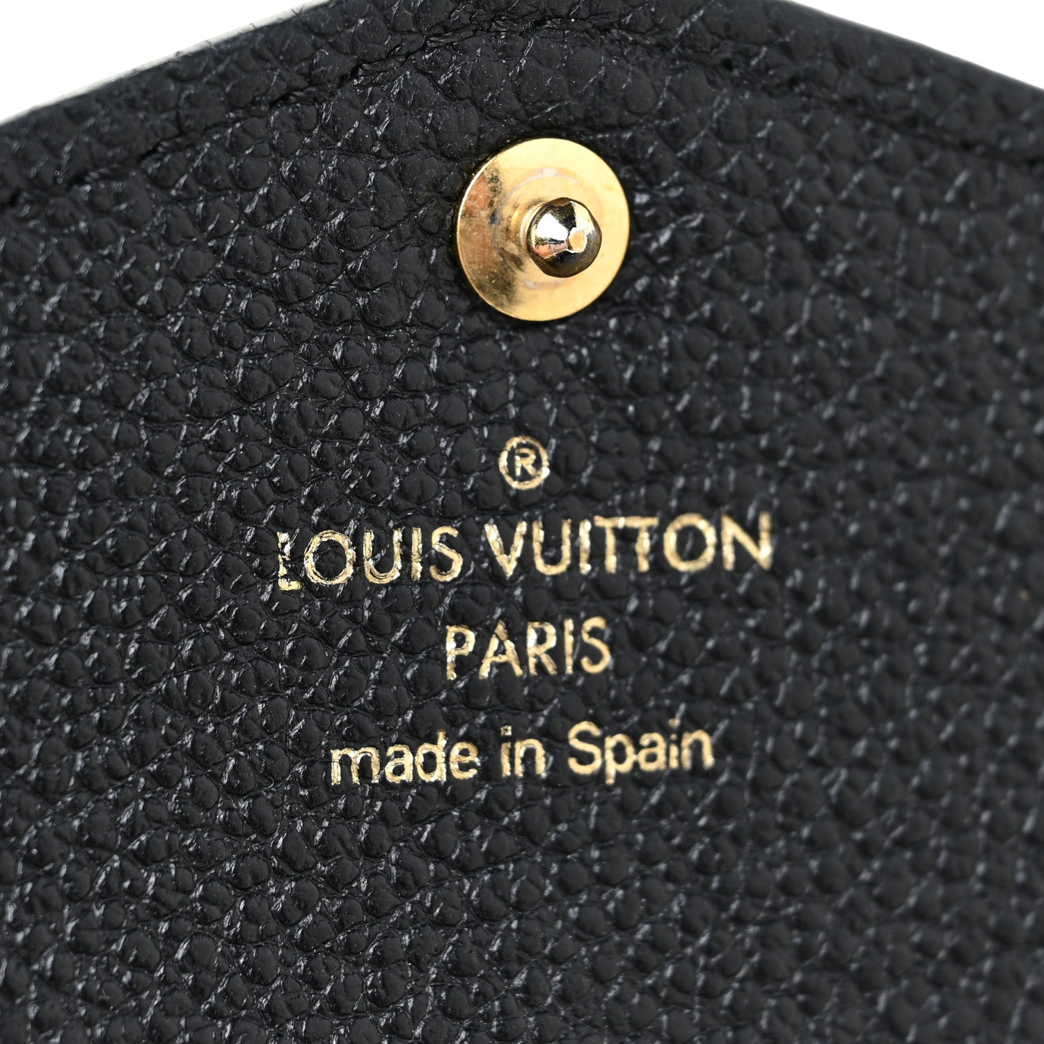 Louis Vuitton Empreinte Sarah Wallet NM Black 7 of 12